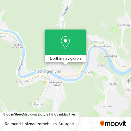 Raimund Holzner Immobilien Karte