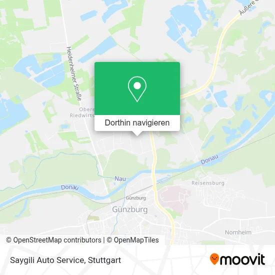 Saygili Auto Service Karte