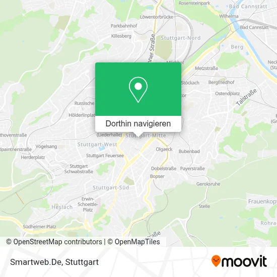 Smartweb.De Karte