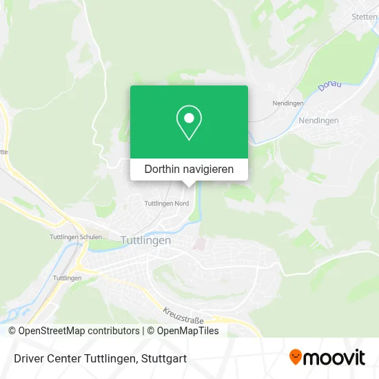 Driver Center Tuttlingen Karte