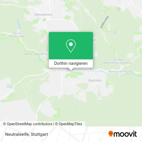 Neutralseife Karte