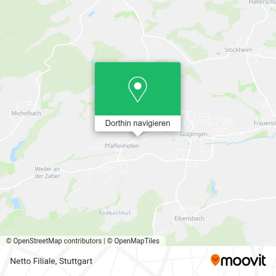 Netto Filiale Karte