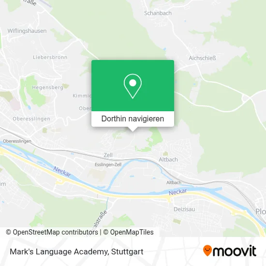 Mark's Language Academy Karte