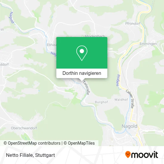 Netto Filiale Karte