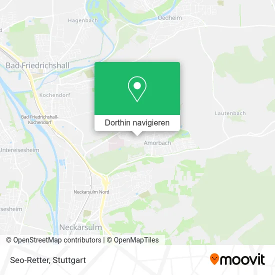 Seo-Retter Karte