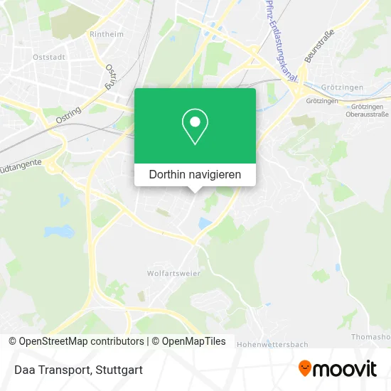 Daa Transport Karte