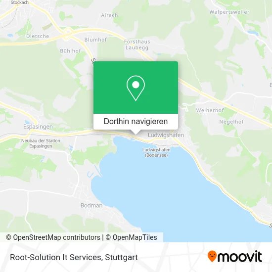 Root-Solution It Services Karte