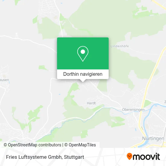 Fries Luftsysteme Gmbh Karte