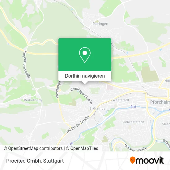 Procitec Gmbh Karte