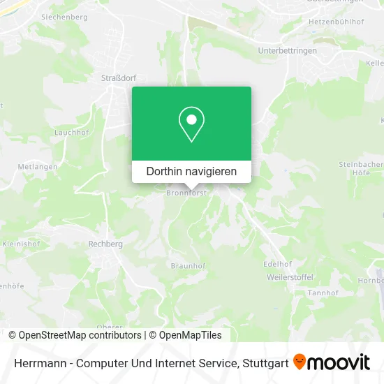 Herrmann - Computer Und Internet Service Karte