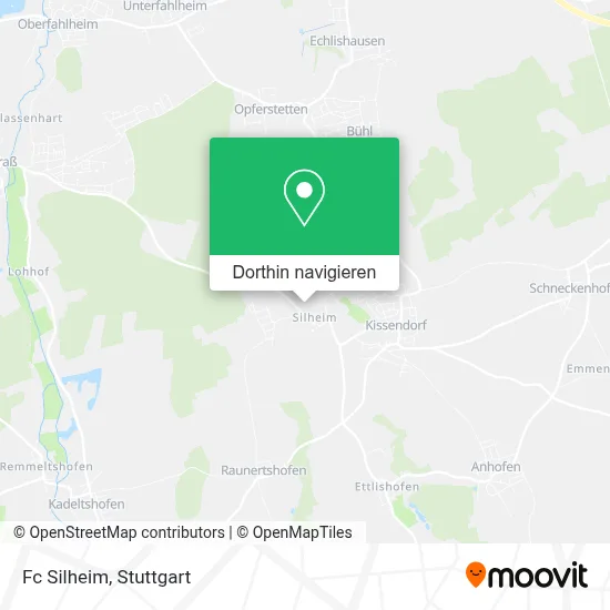 Fc Silheim Karte