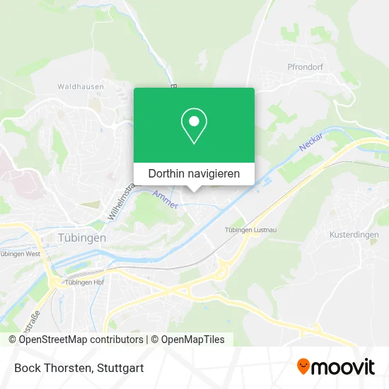 Bock Thorsten Karte