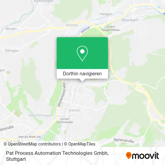 Pat Process Automation Technologies Gmbh Karte
