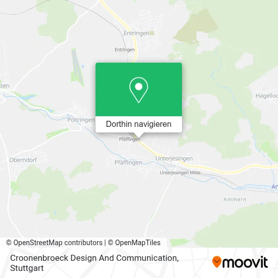 Croonenbroeck Design And Communication Karte