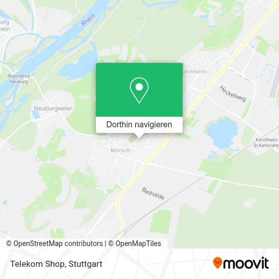 Telekom Shop Karte