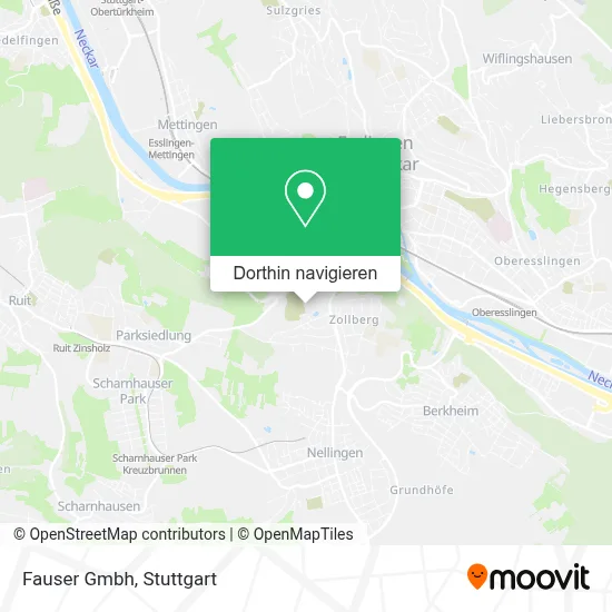 Fauser Gmbh Karte