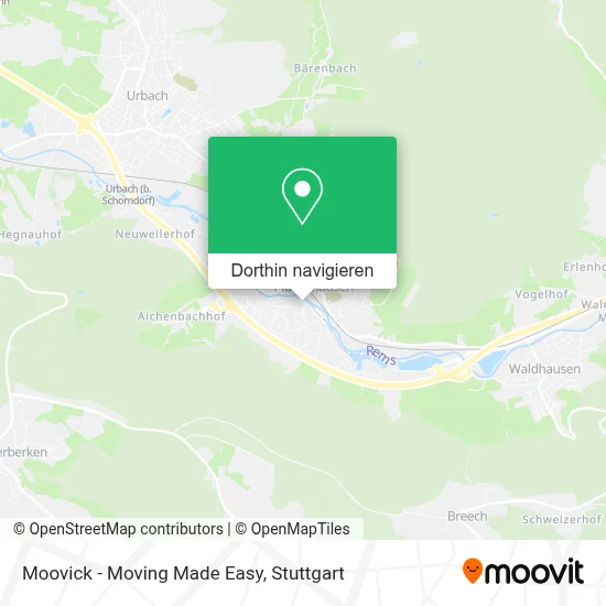 Moovick - Moving Made Easy Karte