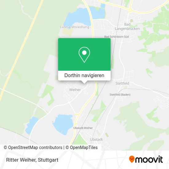 Ritter Weiher Karte