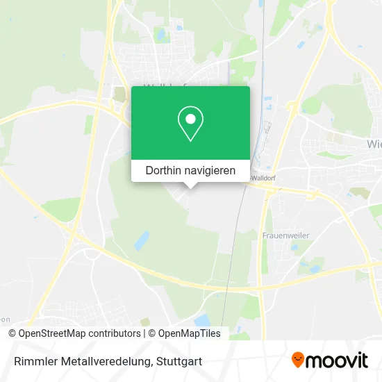 Rimmler Metallveredelung Karte