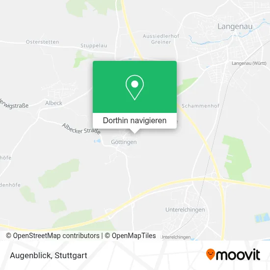 Augenblick Karte
