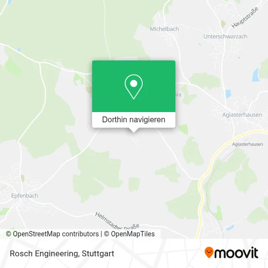 Rosch Engineering Karte