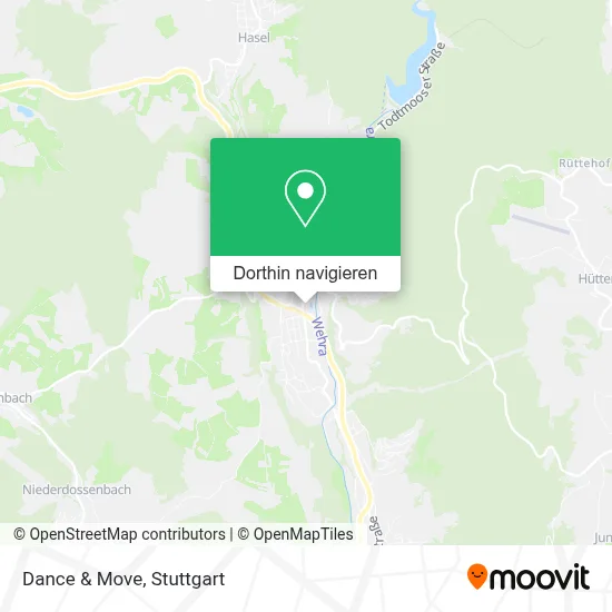 Dance & Move Karte
