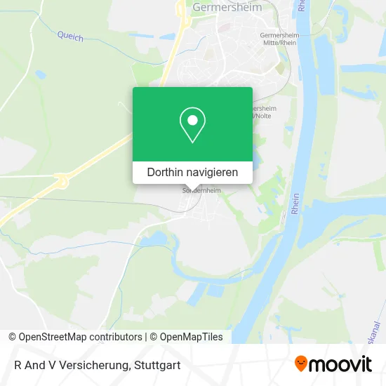 R And V Versicherung Karte