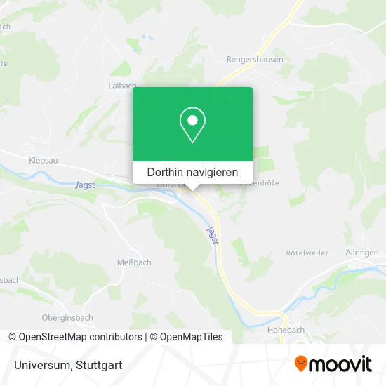 Universum Karte