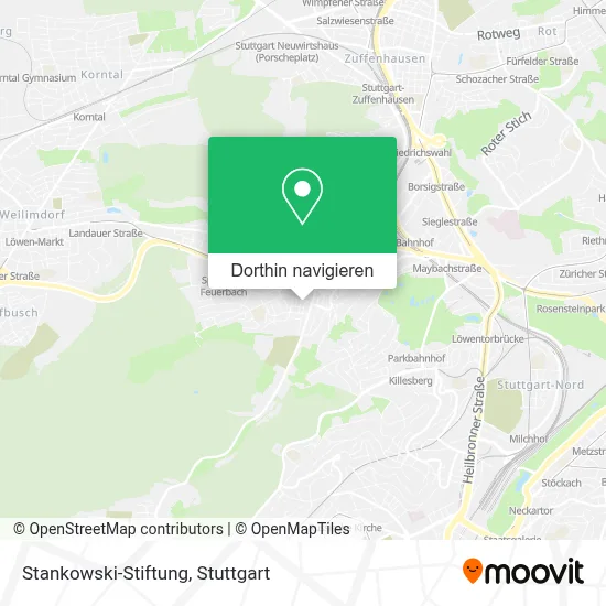 Stankowski-Stiftung Karte