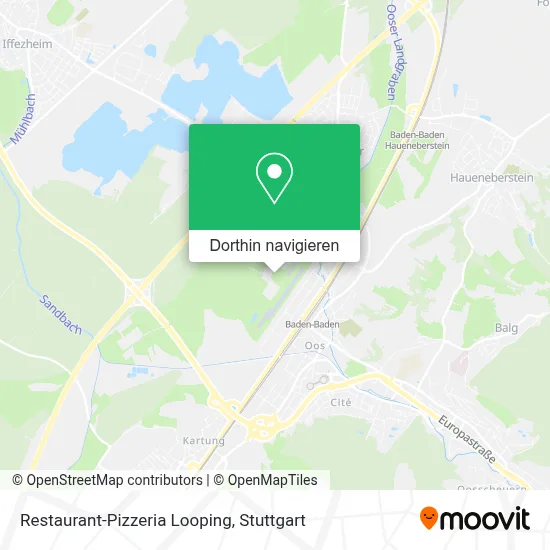 Restaurant-Pizzeria Looping Karte