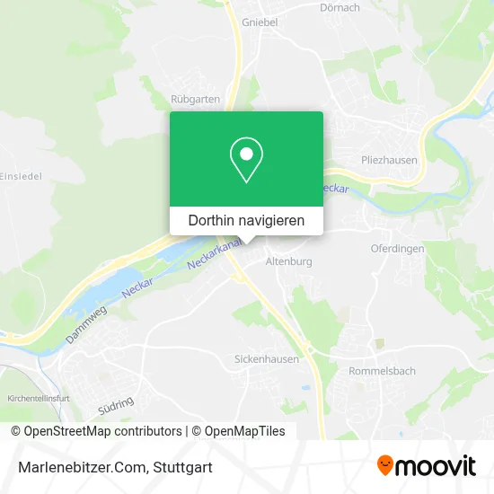 Marlenebitzer.Com Karte
