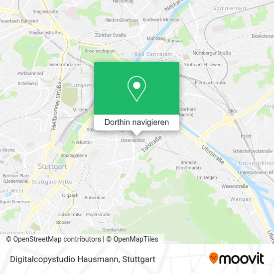 Digitalcopystudio Hausmann Karte