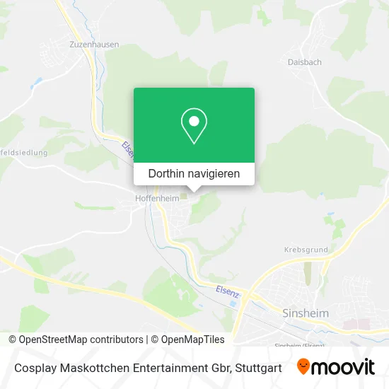 Cosplay Maskottchen Entertainment Gbr Karte