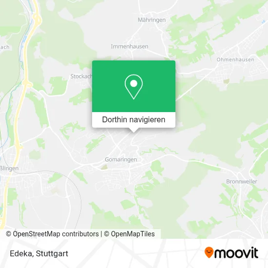 Edeka Karte