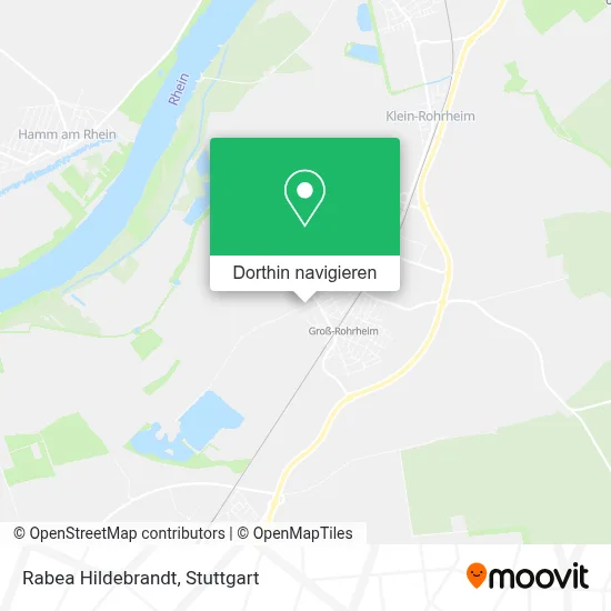 Rabea Hildebrandt Karte