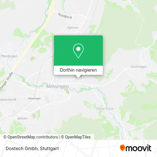 Dostech Gmbh Karte
