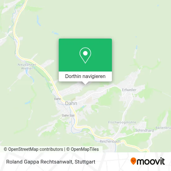 Roland Gappa Rechtsanwalt Karte
