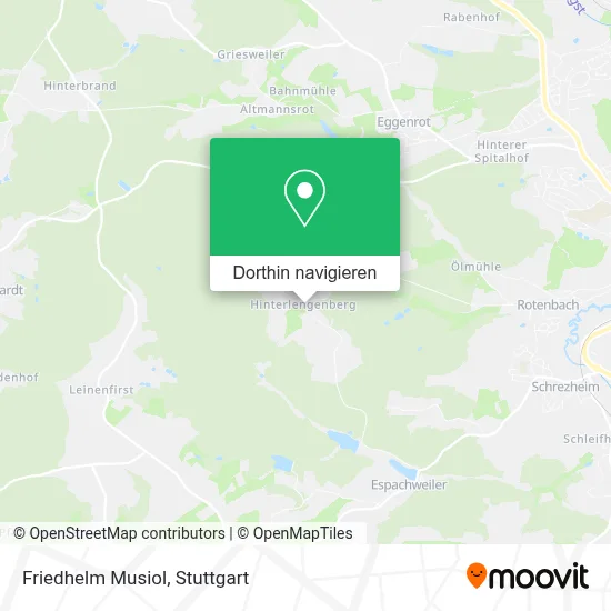 Friedhelm Musiol Karte