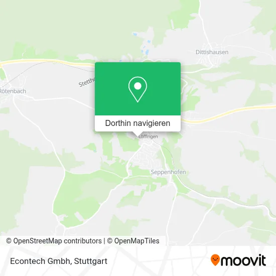 Econtech Gmbh Karte