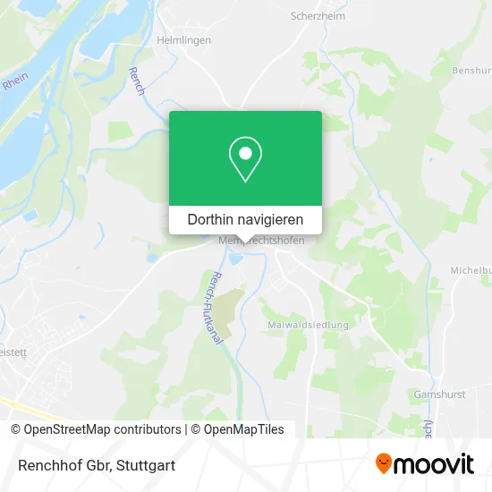 Renchhof Gbr Karte