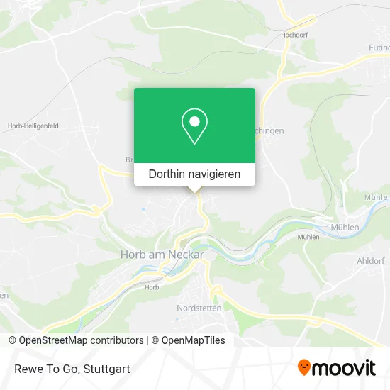 Rewe To Go Karte