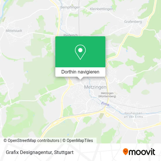 Grafix Designagentur Karte