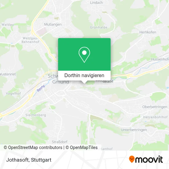 Jothasoft Karte
