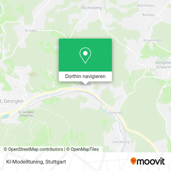 Kl-Modelltuning Karte
