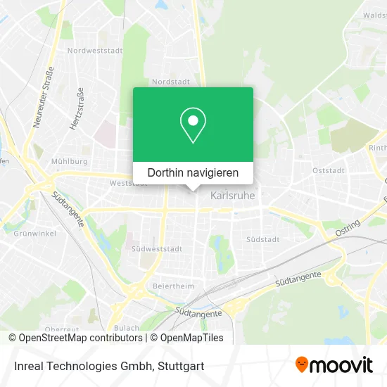 Inreal Technologies Gmbh Karte