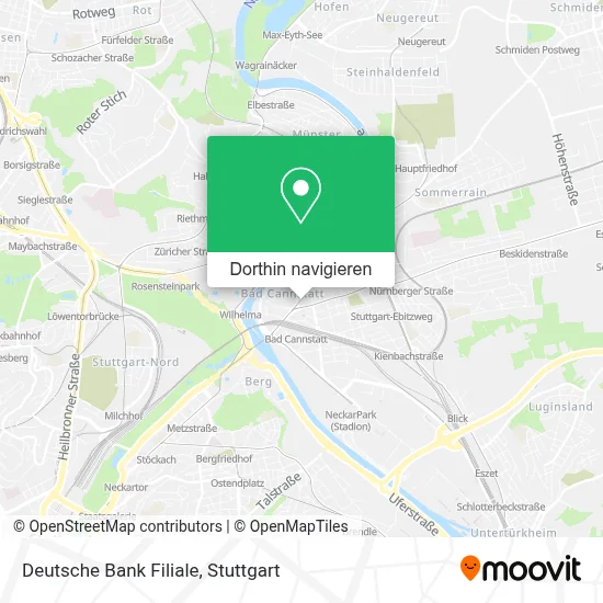Deutsche Bank Filiale Karte