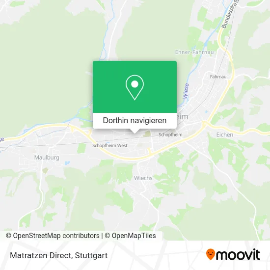Matratzen Direct Karte