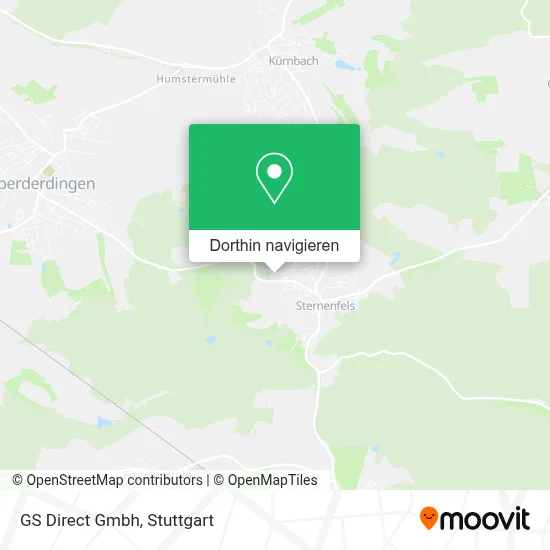 GS Direct Gmbh Karte