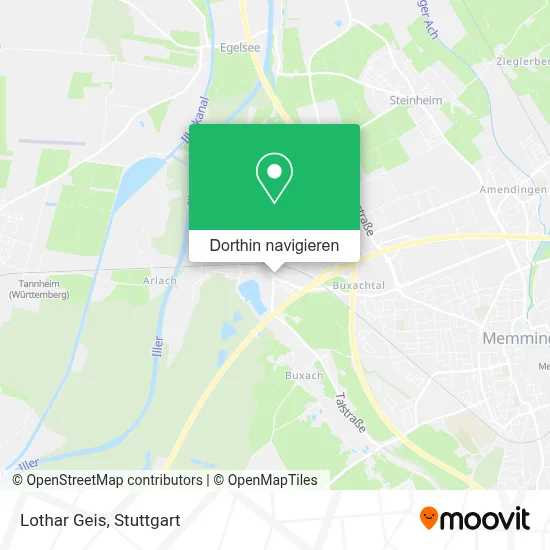 Lothar Geis Karte