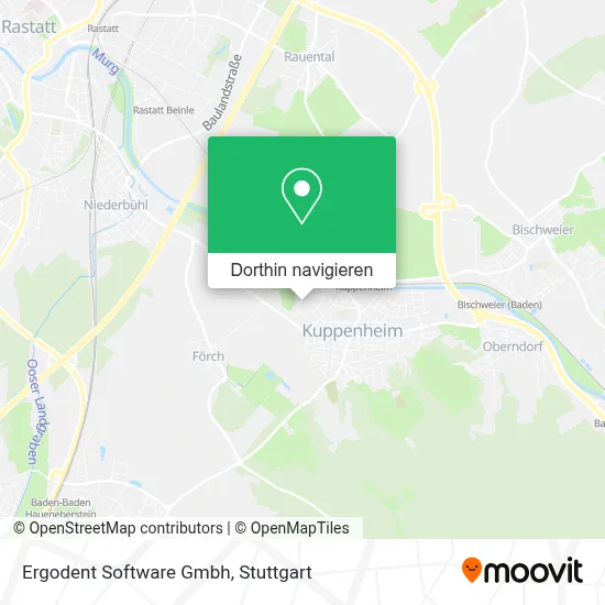 Ergodent Software Gmbh Karte